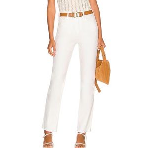 Brand new MOTHER Denim High Waisted Rider Skimp in Totally Innocent jeans